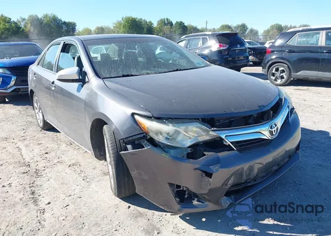 2012 Toyota Camry Xle из США, поврежденный, VIN 4T4BF1FK2CR246536